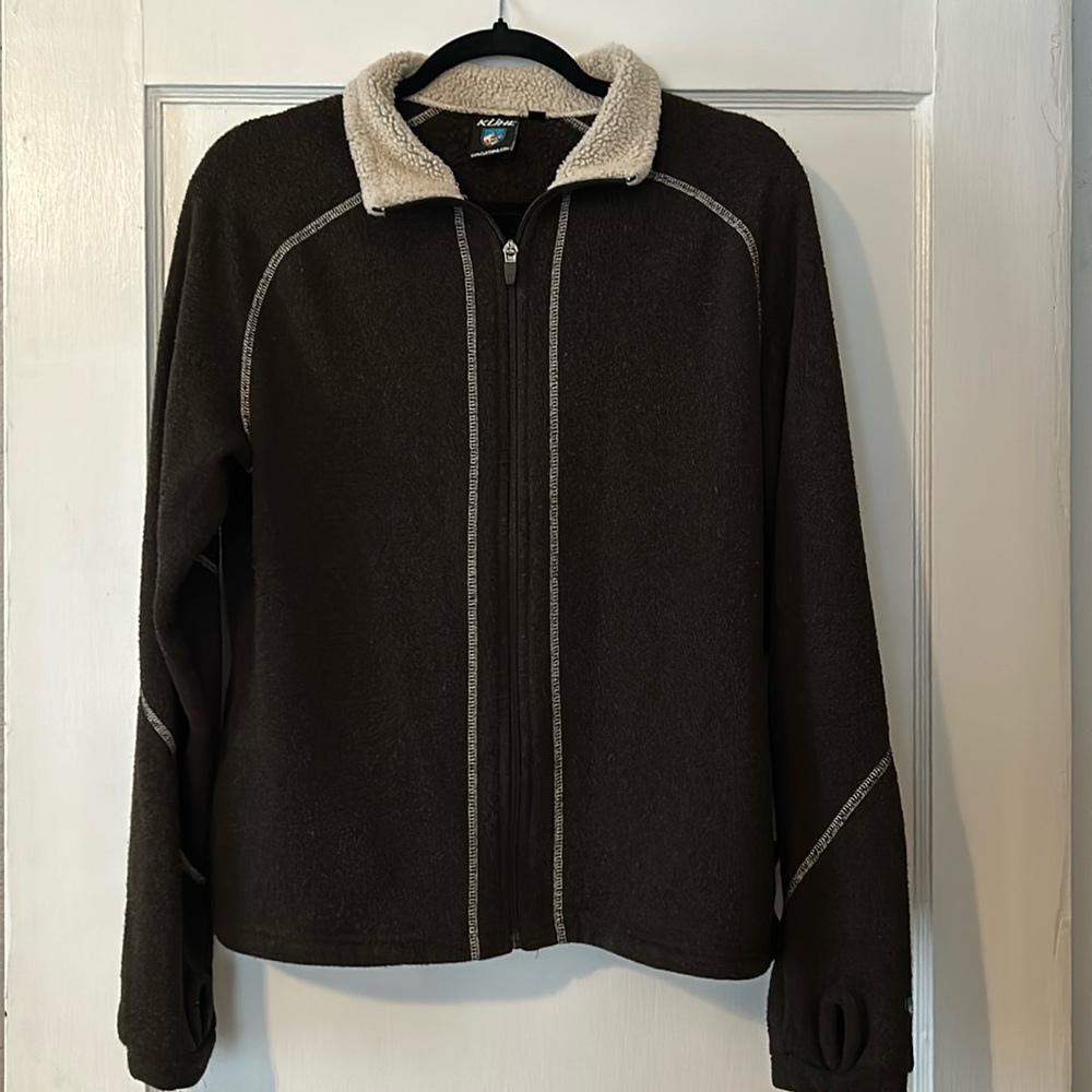 Kuhl Alfpaca Fleece Jacket Size Large